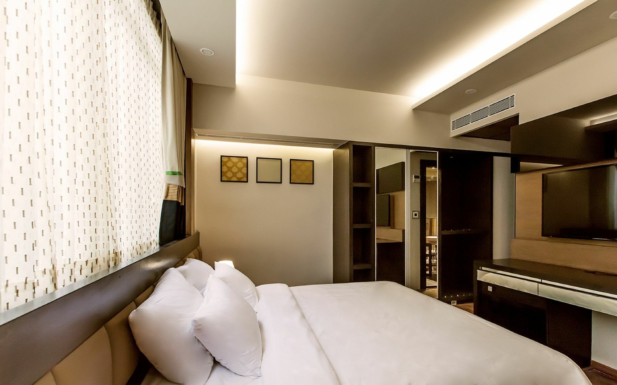 Minla Hotel Bengaluru Zewnętrze zdjęcie