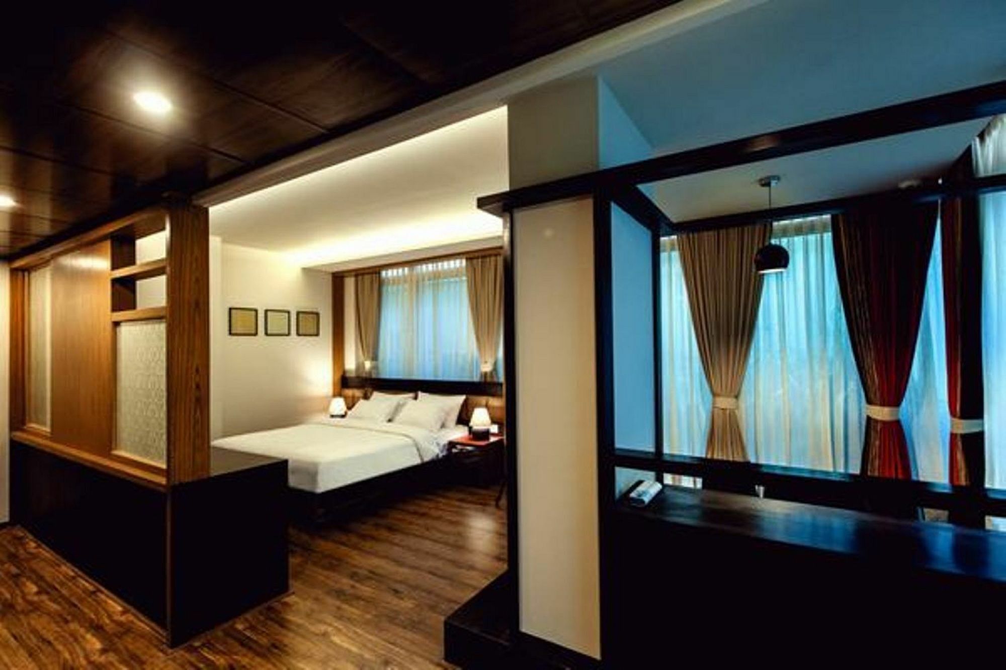 Minla Hotel Bengaluru Zewnętrze zdjęcie