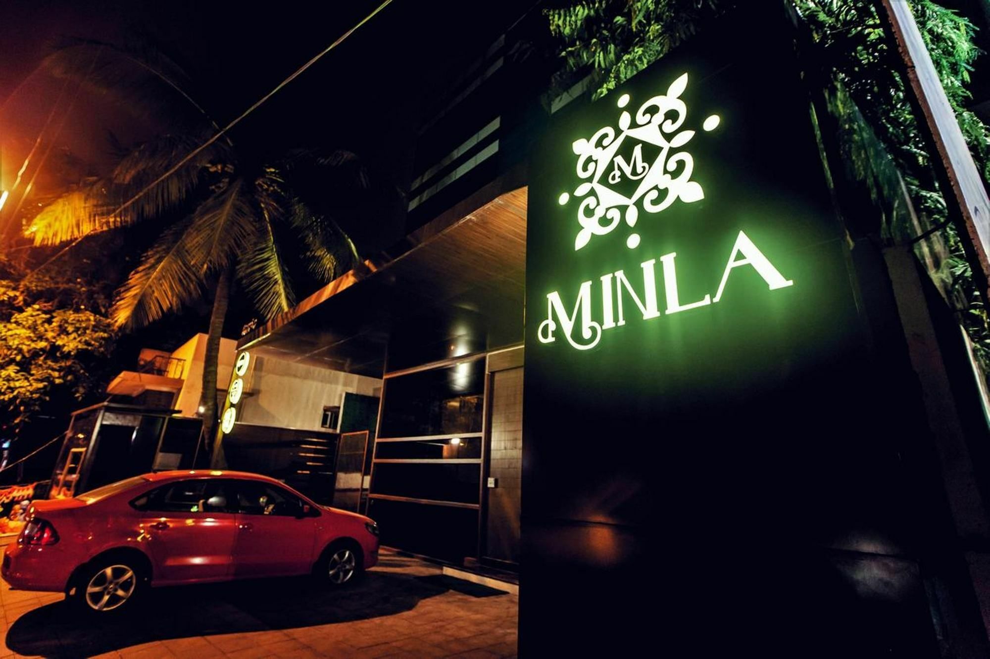 Minla Hotel Bengaluru Zewnętrze zdjęcie